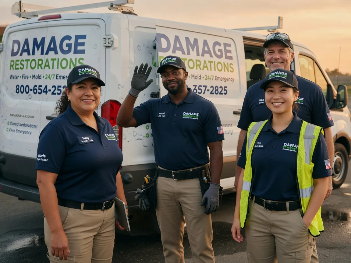 Water Damage Restoration company in Lake Village, IN